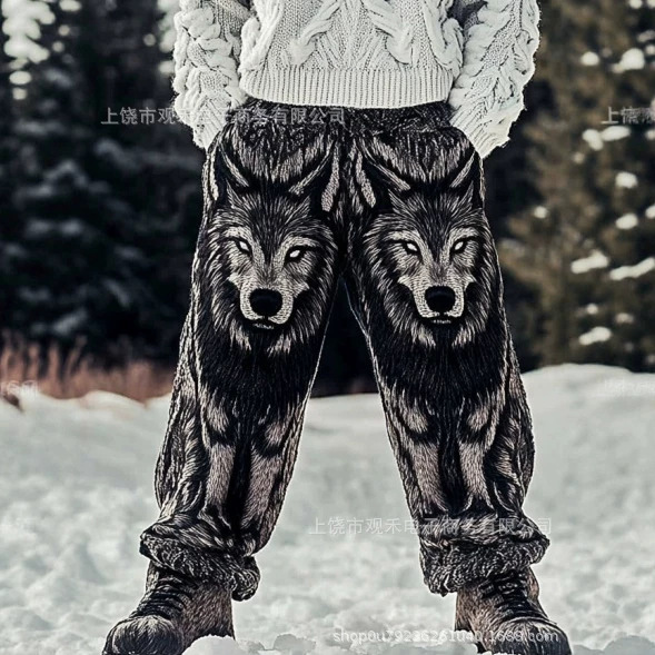2026 Amazon's Best-Selling Flannel Trousers Men's New Casual Trousers