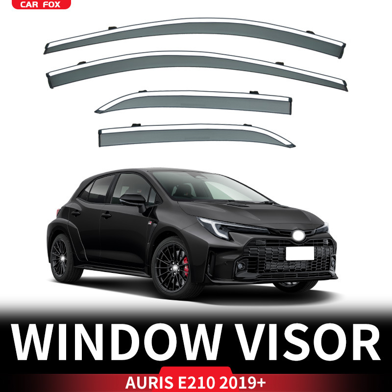 Suitable for Toyota Toyota Auris Window visor Window rain shield rain visor rain eyebrow