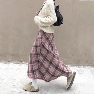 ��ɫ���ӂ�ȹ�ﶬ2026�¿�ë�ذ���ȹ����A���@�ݴ�[�������Lȹ