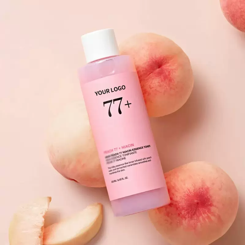 跨境250ml烟酰胺爽肤水护肤产品嫩滑润泽肌肤爽肤水OEM贴牌代工