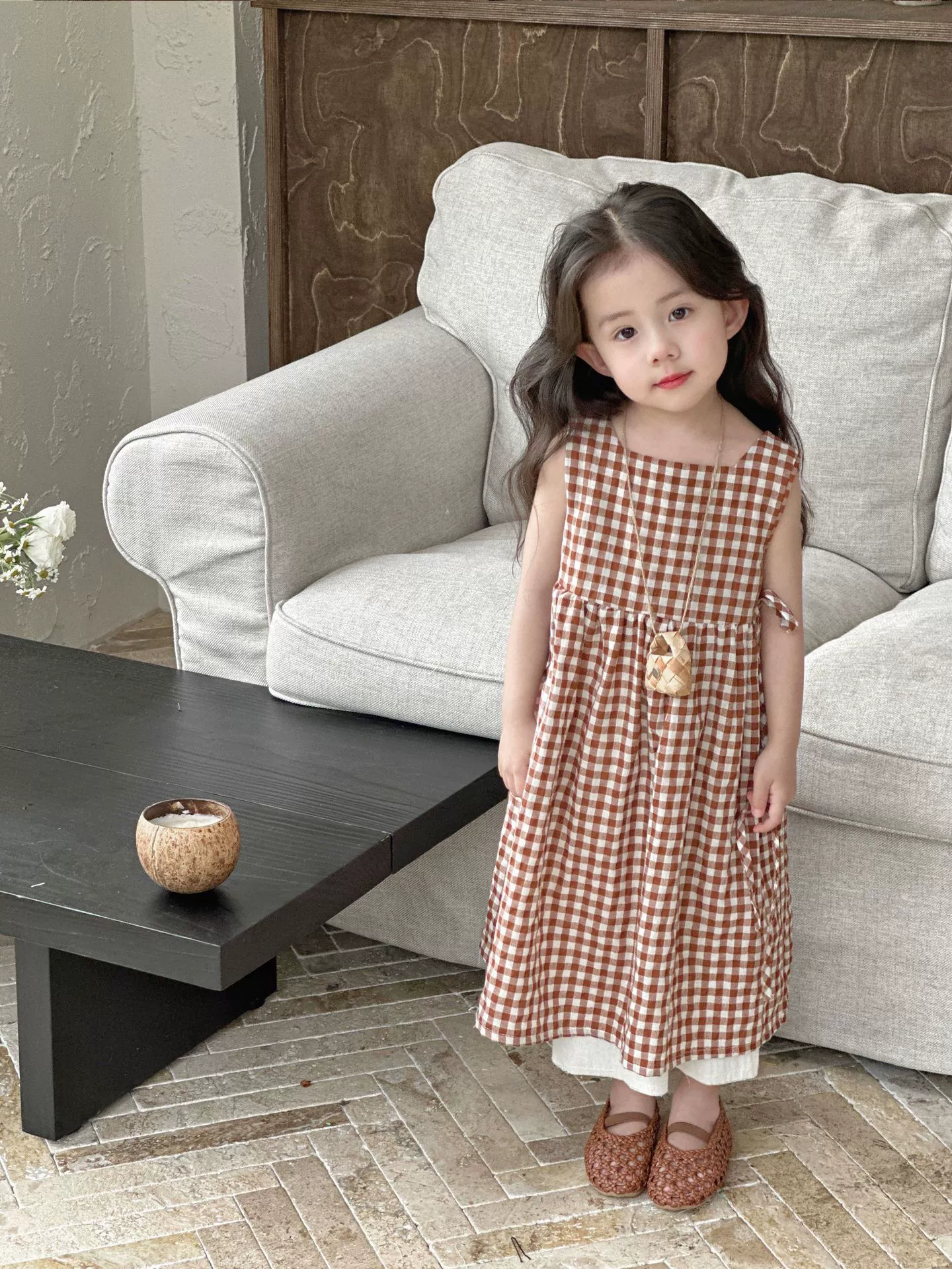 Summer children's slip dress, sleevless dress, girl's skirt, small princess costume