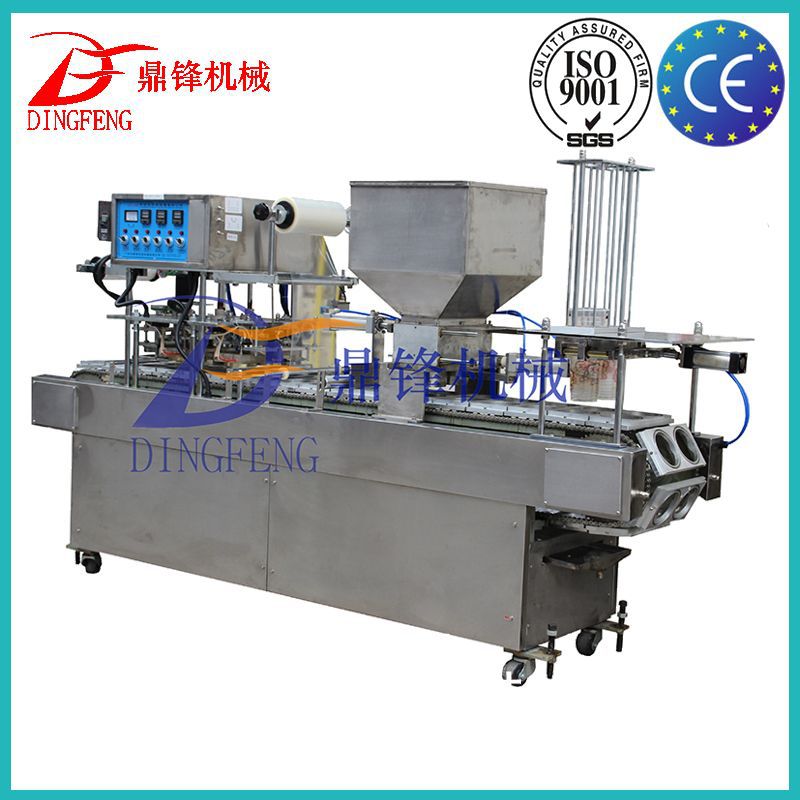 全自动食品快餐封口机 塑料盒封口机 热熔胶封盒机 广州厂家