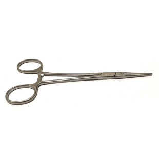 Spot stainless steel 16cm hemostatic forceps straight head full tooth hemostatic forceps mosquito forceps hook forceps yarn shear South
