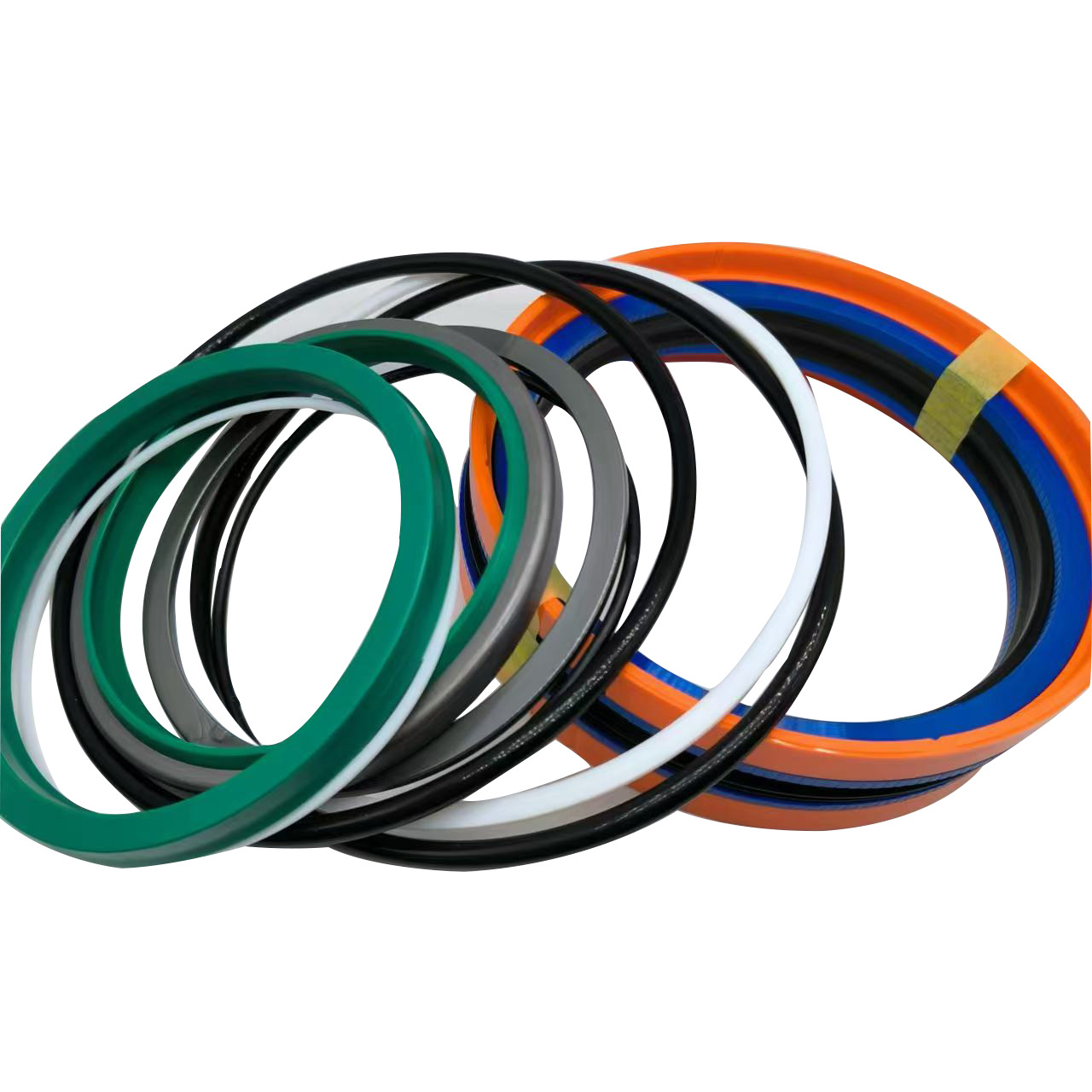 液压缸油封修理包密封套件泵车挖机建筑机械维修包