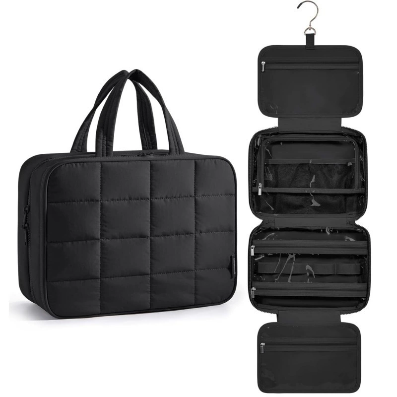 Новая многофункциональная портативная сумка для туалетных принадлежностей, дорожная портативная сумка, дорожная сумка большой вместимости, подвесная сумка для туалетных принадлежностей