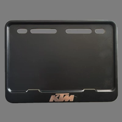 Other Automotive Exterior Supplies | license plate protection frame advertising license - ktn-stereo-black