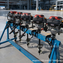 船外机推进器单缸柴油挂机水下电动螺旋桨发动机小型船用挂浆机