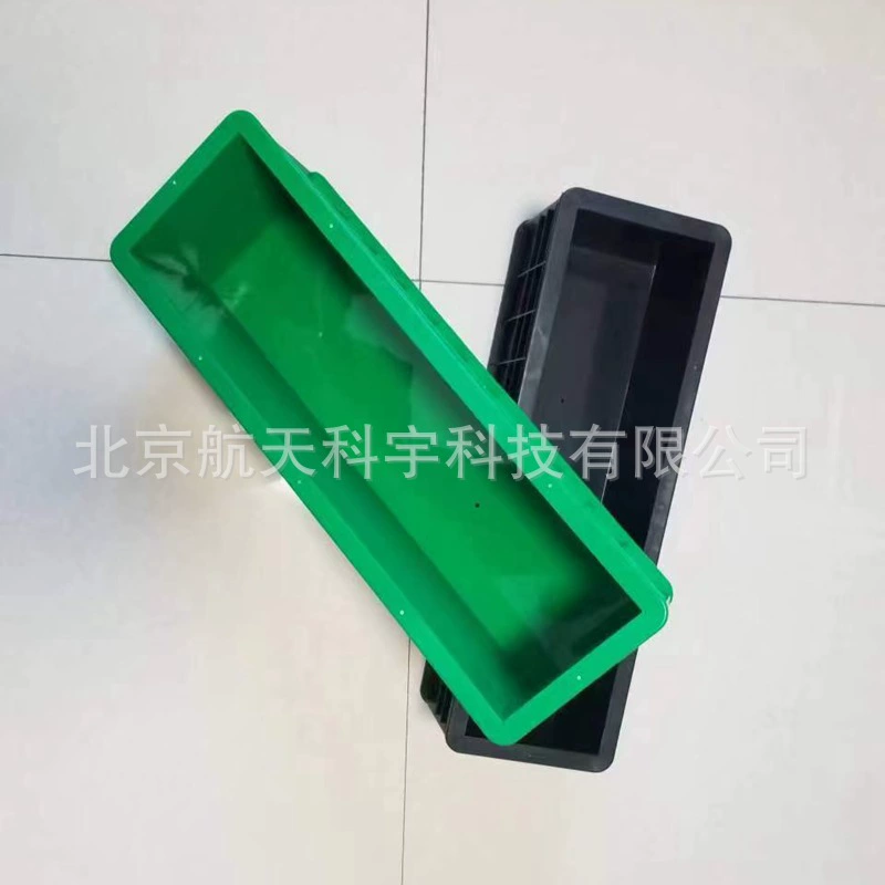 В наличии оптом Высококачественная Инженерная пластиковая испытательная форма железо 150*150*550 мм бетонная форма для испытания на изгиб