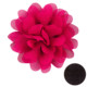 Deep rose red