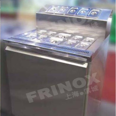 TOPPING酱料冷柜 配料冷藏柜 冷柜展示柜 保鲜冷藏设备