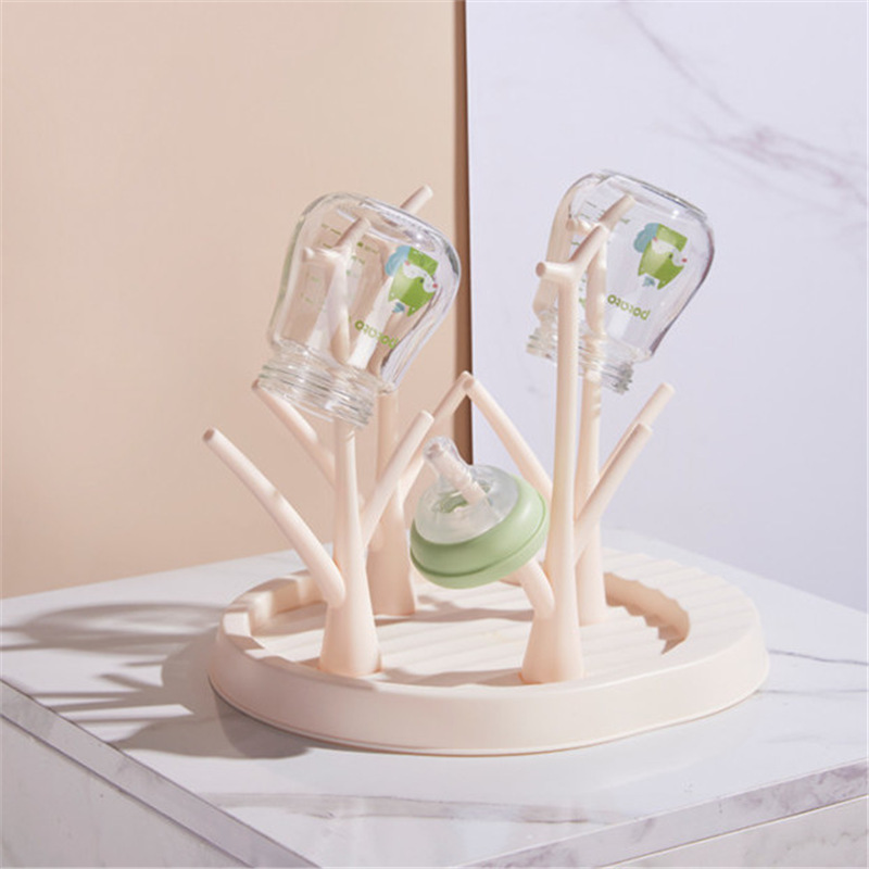 나무 모양 - 유백색