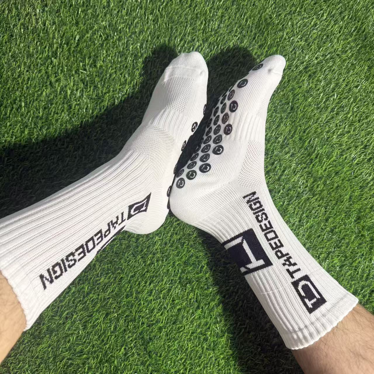 Autumn and Winter Cross-Border High-Top Football Socks Towel Bottom Stockings Sweat-Absorbent Non-Slip Ball Socks Professional Sports Socks Men's Wholesale