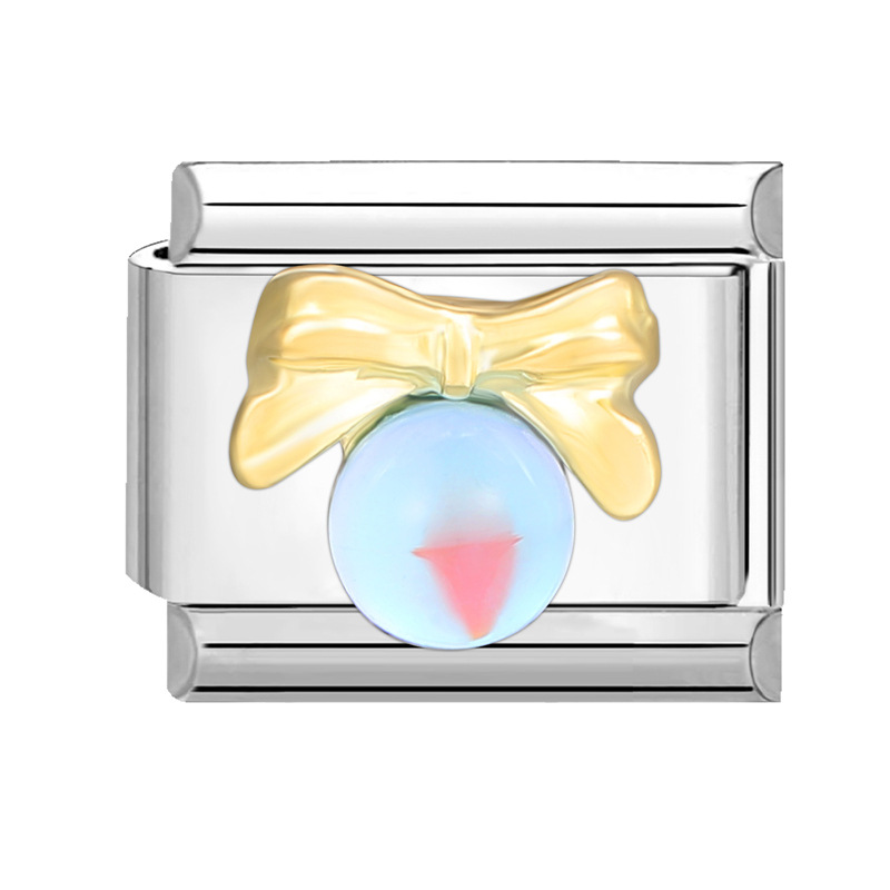 Italia charms creativo perla taladro creativo módulo versátil artesanía accesorios de pulsera módulo al por mayor