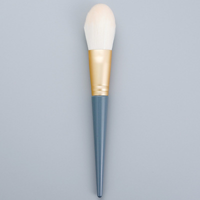 Blue Bridge Loose paint soft fluffy Powder blusher brush Hold powder Beauty tool Makeup brush