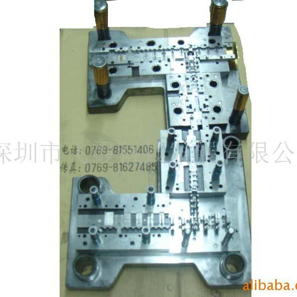 供应模具加工 级进模 连续模 五金模 跳步模