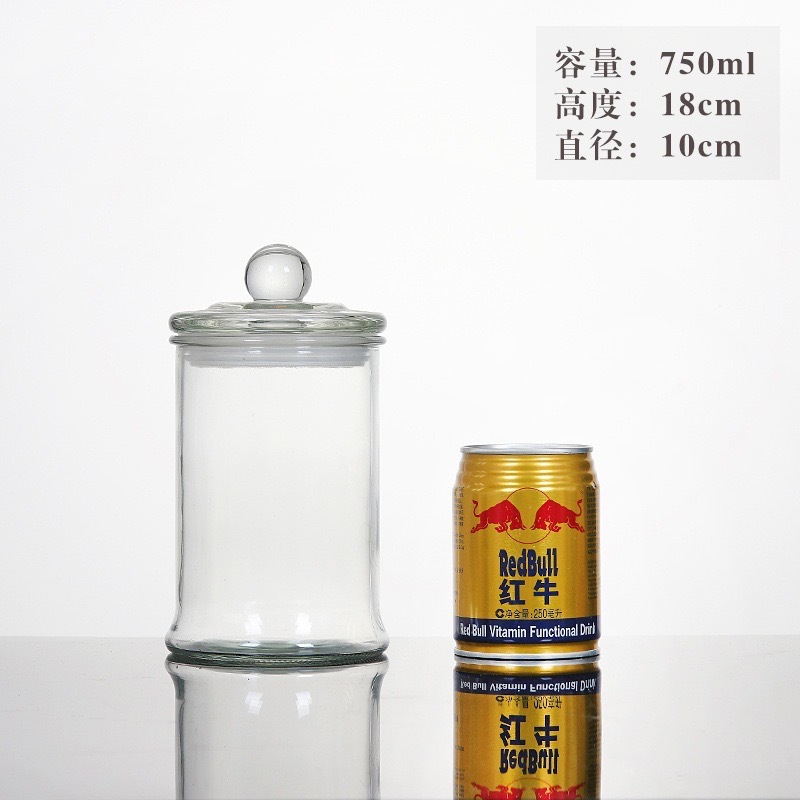750 ml (veuillez prendre 24 pièces par boîte) ; transparent