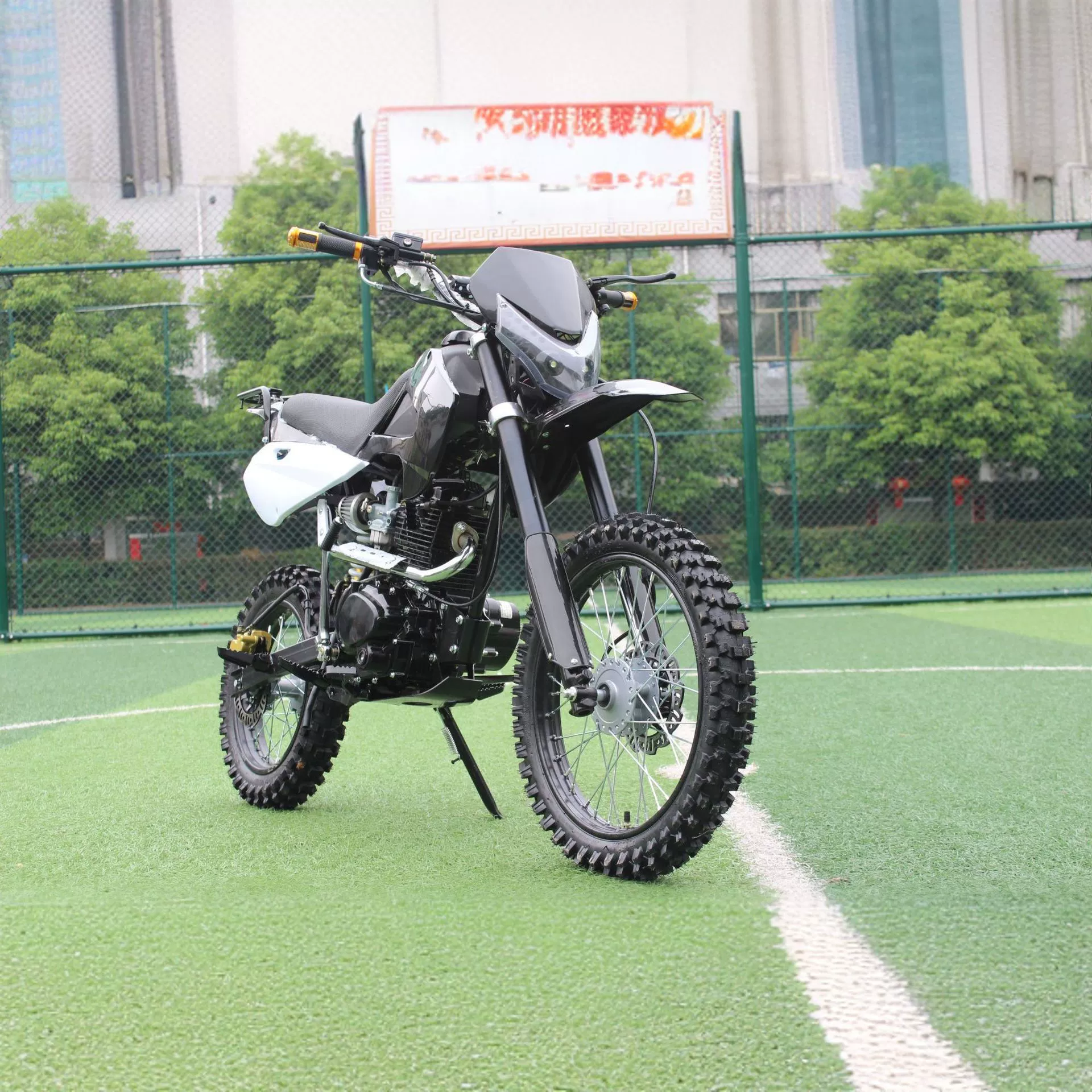 Двухместный крупный внедорожный 150CC двухколесный внедорожный транспорт, рекреационный мотоцикл Сычуань, двухколесный бензиновый для взрослых