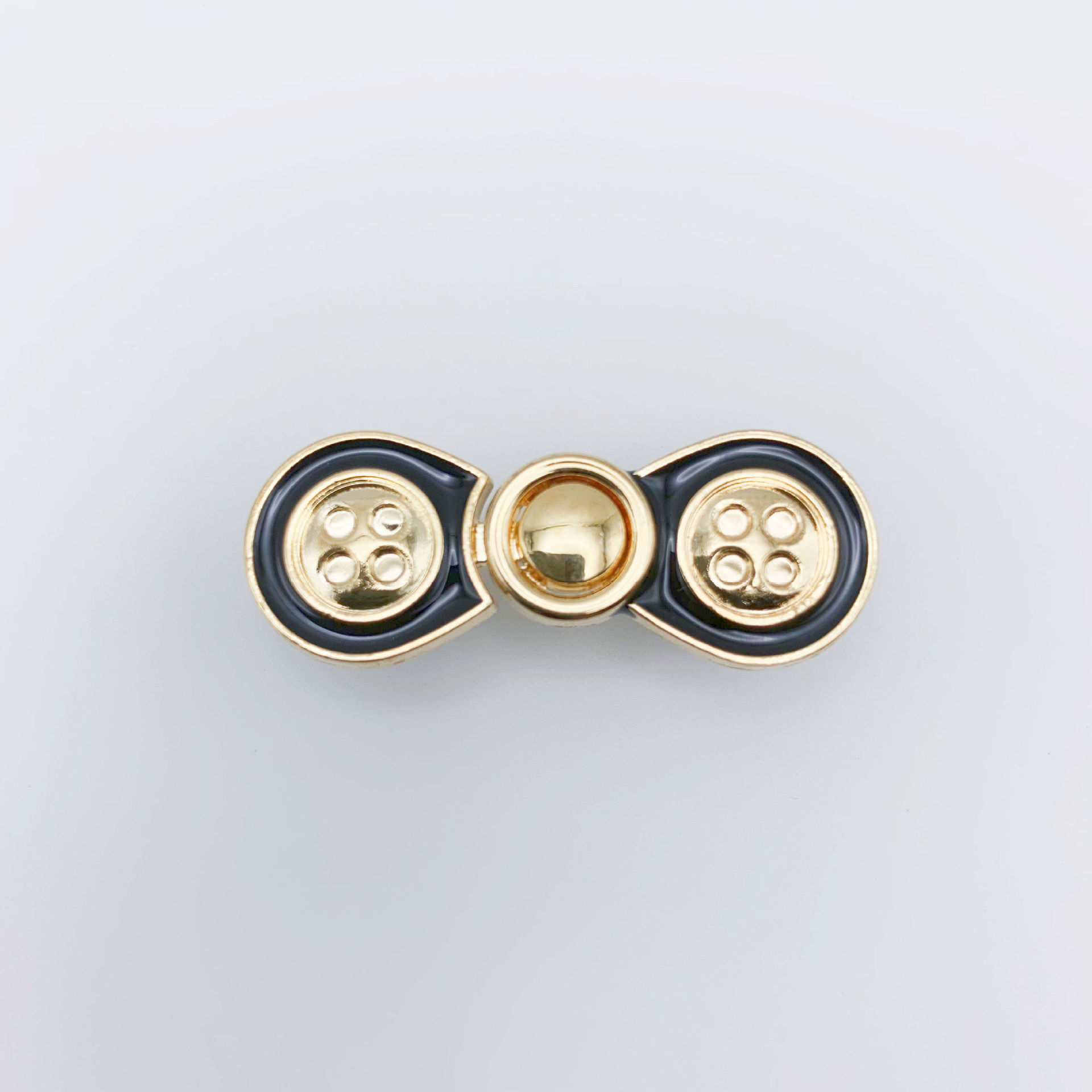 Hebilla de la cintura de Margarita hebilla desmontable sin clavos hebilla de Margarita de metal jeans cintura gran cambio cintura pequeña artefacto adelgazante