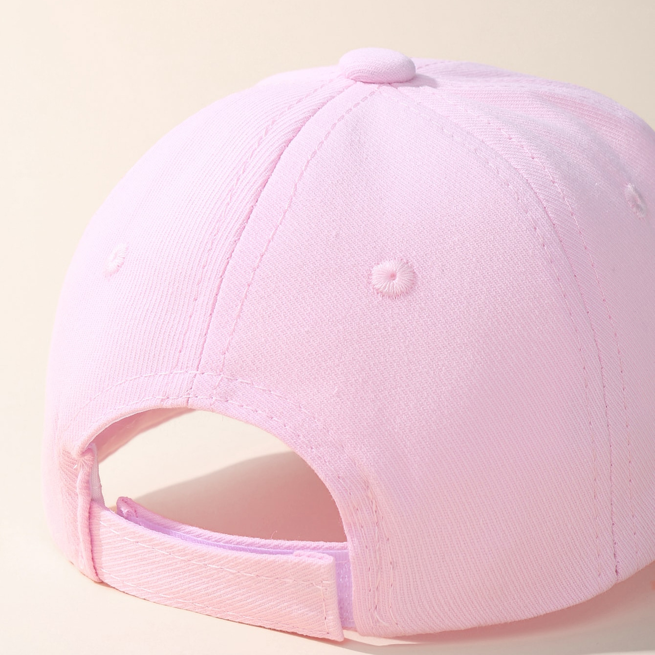 Children Unisex Basic Solid Color Baseball Cap display picture 7