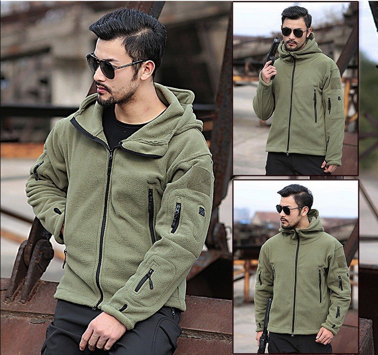 Sudaderas Con Capucha Para Hombre Manga Larga Casual Color Sólido display picture 1