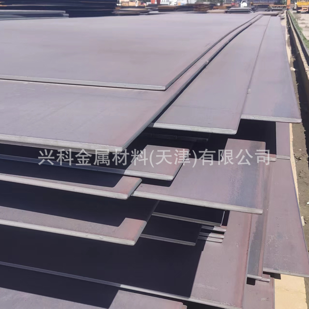 批发Q355R中厚钢板热轧容器板16锰钢板