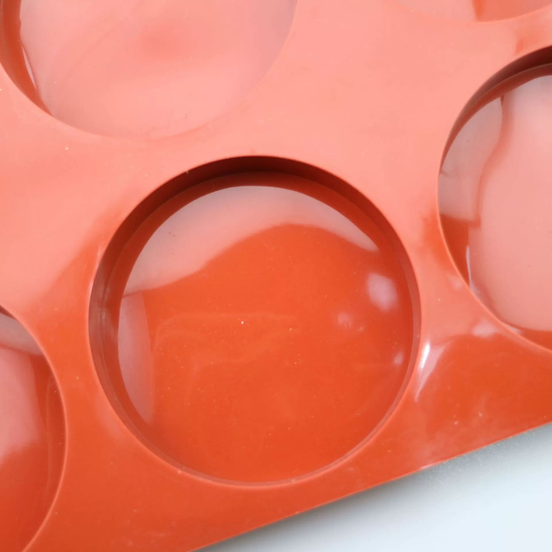 6 consecutive disc silicone cake model silicone handmade cake embryo diy baking round chocolate