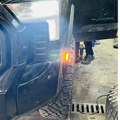 Wheel eyebrow Tundra Trd Wheel Arches