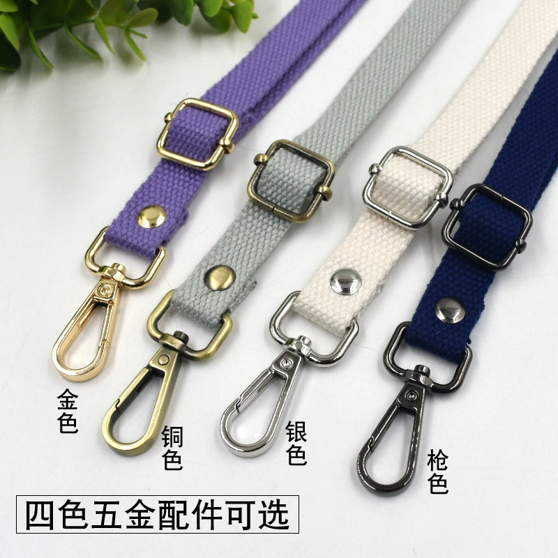 Ремень для сумки на одно плечо, диагональный холщовый ремень, тканый ремень из полиэстера и хлопка, универсальный ремень для рюкзака, сменная веревка, аксессуары для сумки