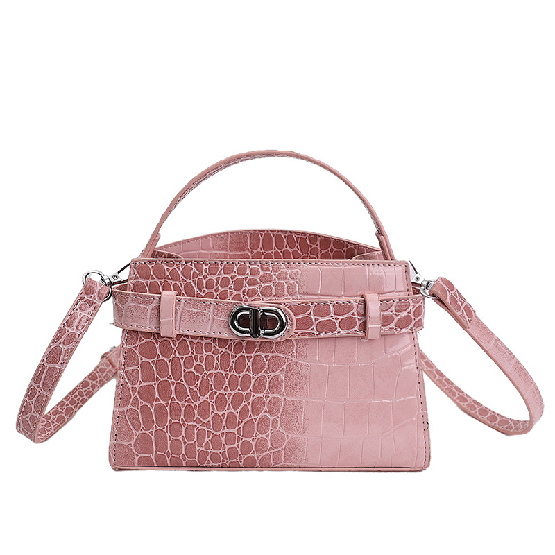 Nicho de diseño de cocodrilo portátil bolso Kylie mujer 2026 nuevo cross-border alta sensación lujosa ligera exquisita mochila