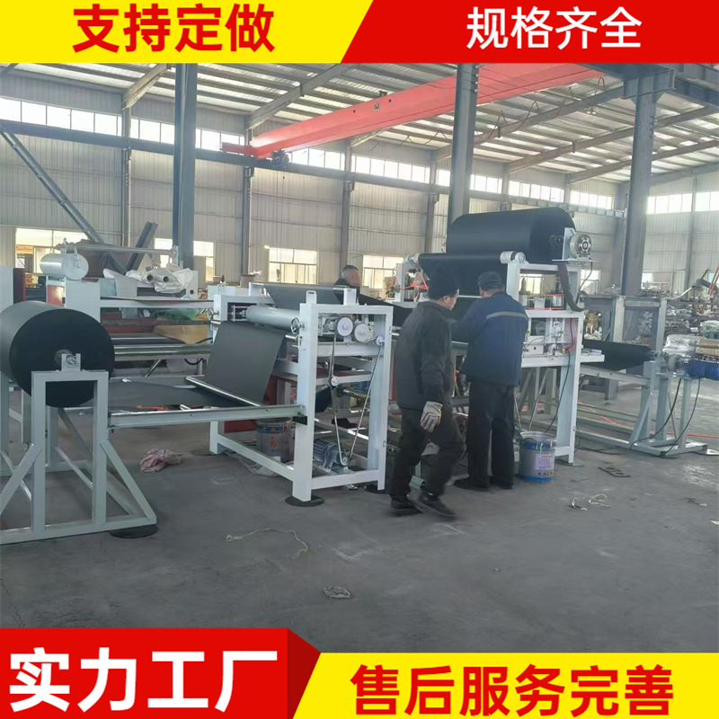 卡纸自动对裱机 牛皮纸卷涂胶复合机 无纺布卷材对卷材加热贴合机