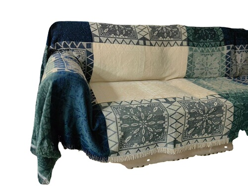 Amazon Nordic ethnic style full cover chenille blanket sofa towel sofa cover blanket sofa cover cloth