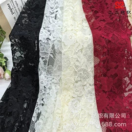 印花、扎染布;蕾丝面料;色织、提花布