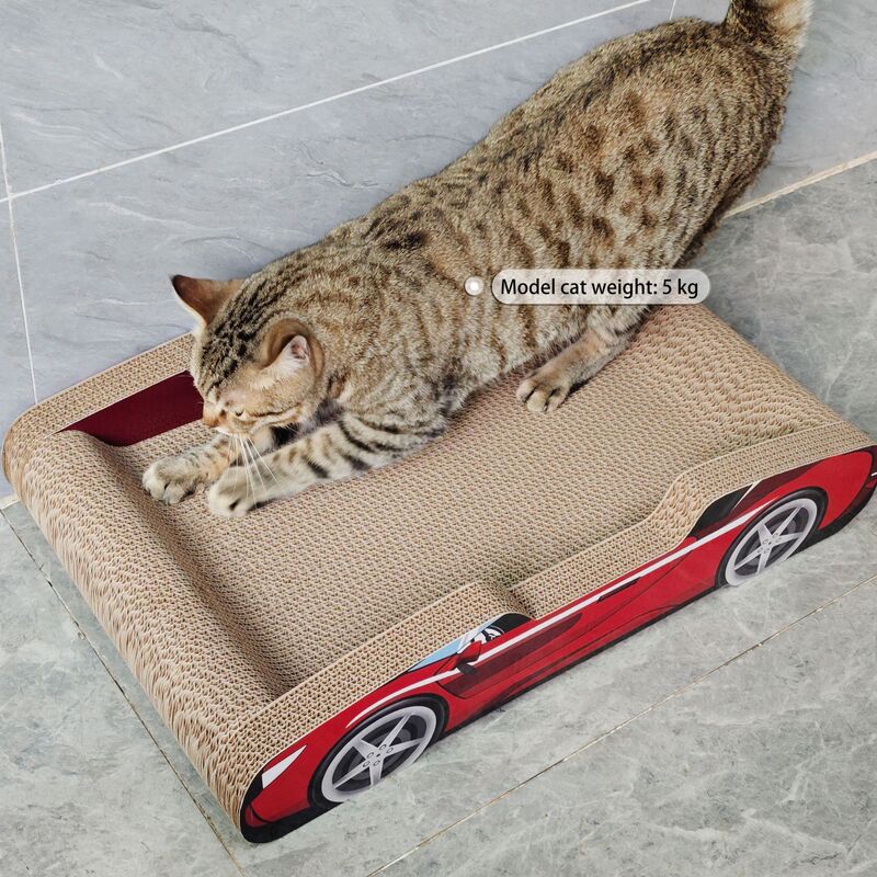 Lufu factory hair in stock 60cm lengthened 35cm widened cat sofa cat scratch board suitable for 20kg fat cat fat cat
