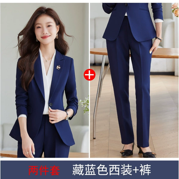 Set, classic suit jacket, trousers