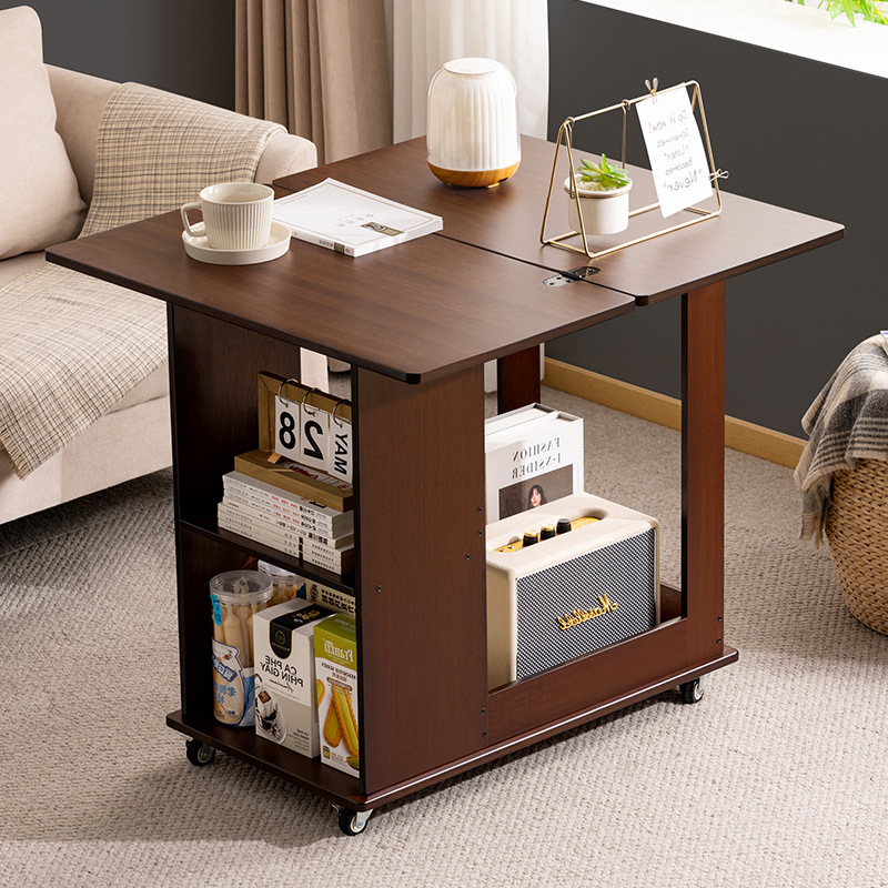 Living Room Movable Sofa Side Table Small Table Side Table Small Coffee Table Corner Table Small Side Table Bedside Table Simple Side Cabinet