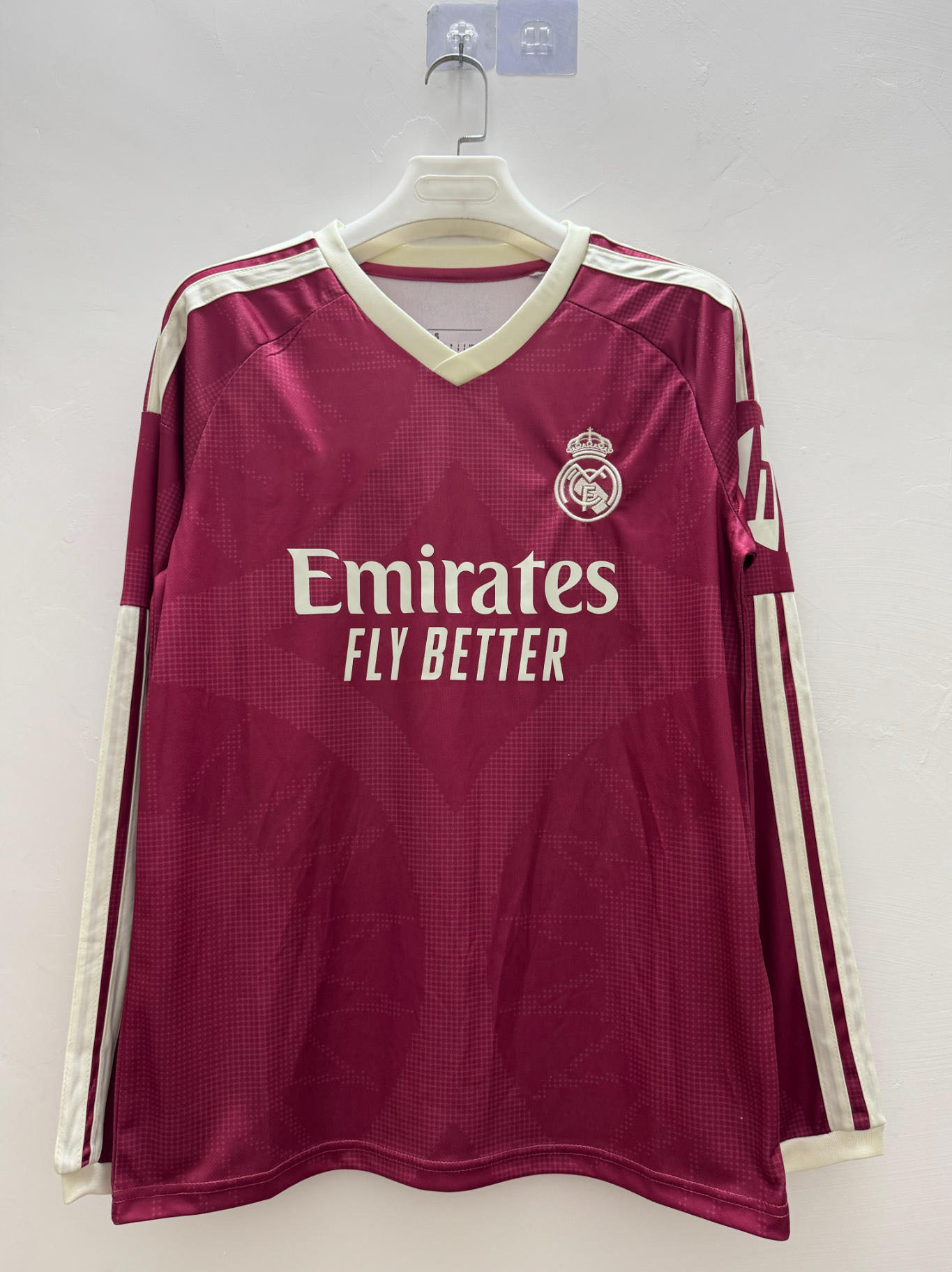 Nueva camiseta de fútbol de mangas largas de Argentina Real Madrid Barça de Alemania, la misma camiseta de venta directa suelta transpirable image 47
