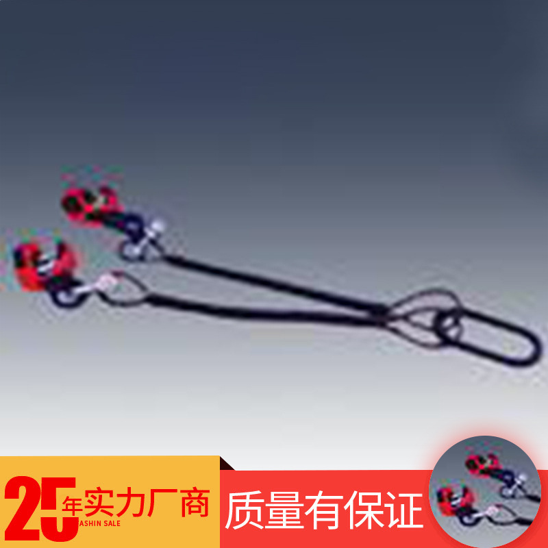 实力钢丝绳成套索具 单肢双腿多腿合金钢吊具 工业机械起重吊装带