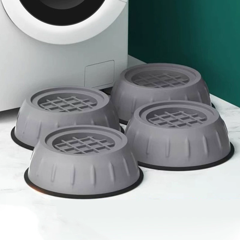 Коврик для ног стиральной машины Бытовая техника Холодильный ударный коврик Съемный небольшой размер Противоскользящий антивибрационный подъемный кронштейн оптом