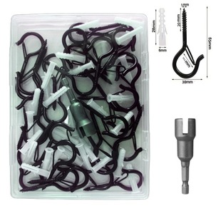 Free Shipping Offer Metal Hook Sheep Eye Hook Q Spring Windproof Safety Buckle
