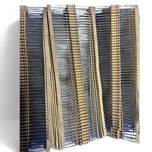 CF直插色环电源1W2W3W5W粗铜脚铁脚金属氧化膜涂漆成型碳膜电阻