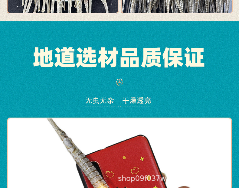Dried Sea Dragon Hai Long Herbal Tonic Ingredient for Infused Wine 100g quality and texture