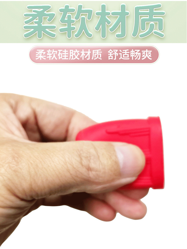 Silicone Nipple Clamps with Vaginal Clamp Training Set for Couples — detail image 10