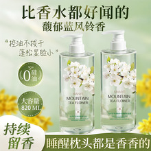 专用山茶花沐浴露洗发水套装持久留香控油除螨抖音爆款香水型持久