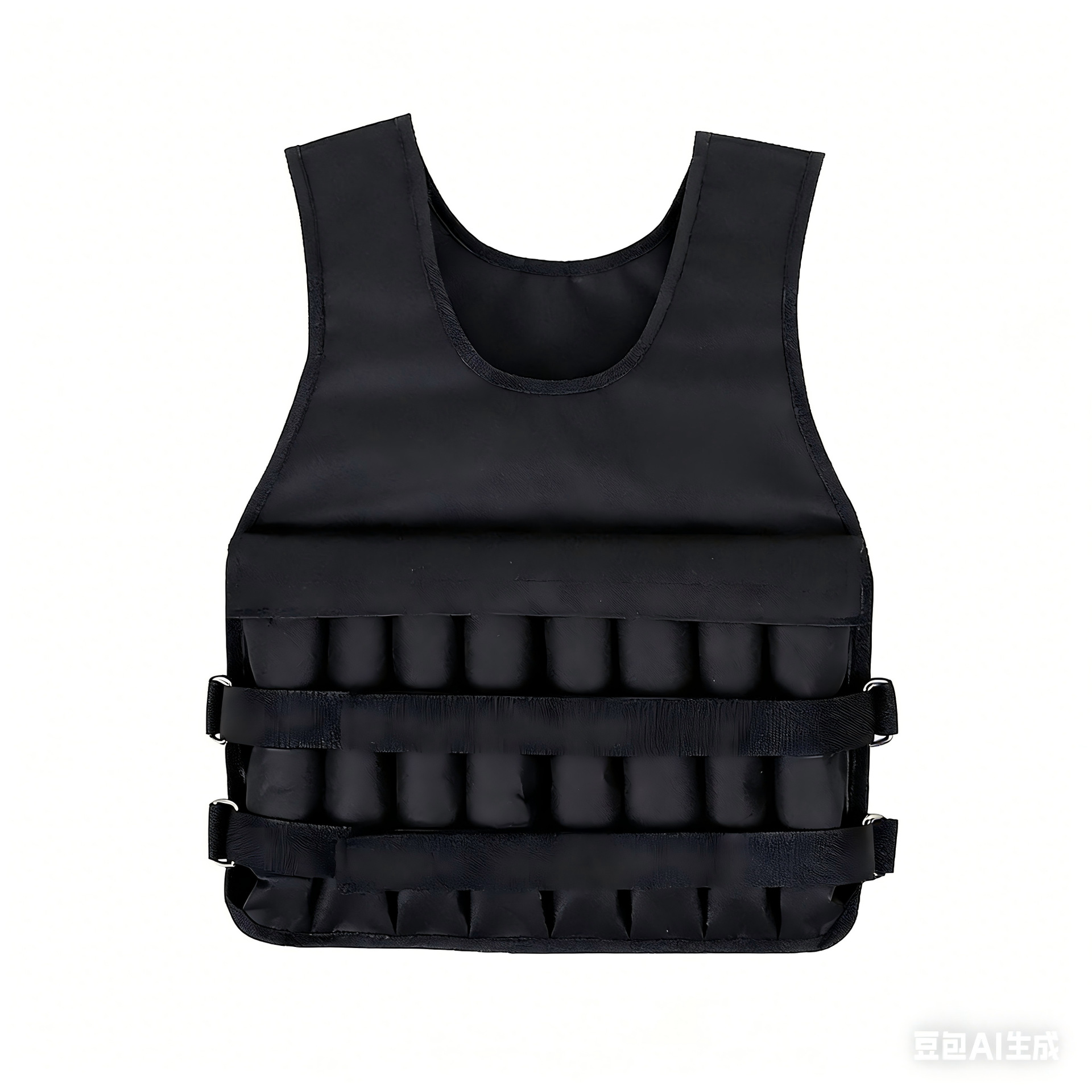 Running weighted vest, invisible ultra-thin steel plate lead weights, sandbags, fitness equipment, sports equipment, leg wraps, sandbags