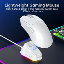 Wired 2.4G Bluetooth Lightweight three models Mouse RGB