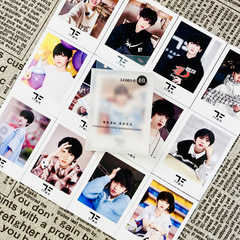 TF Family Fourth Generation Lomo Card Chen Yiheng, Yang Bowen, Wang Junxi Star Merchandise High Definition Greeting Card