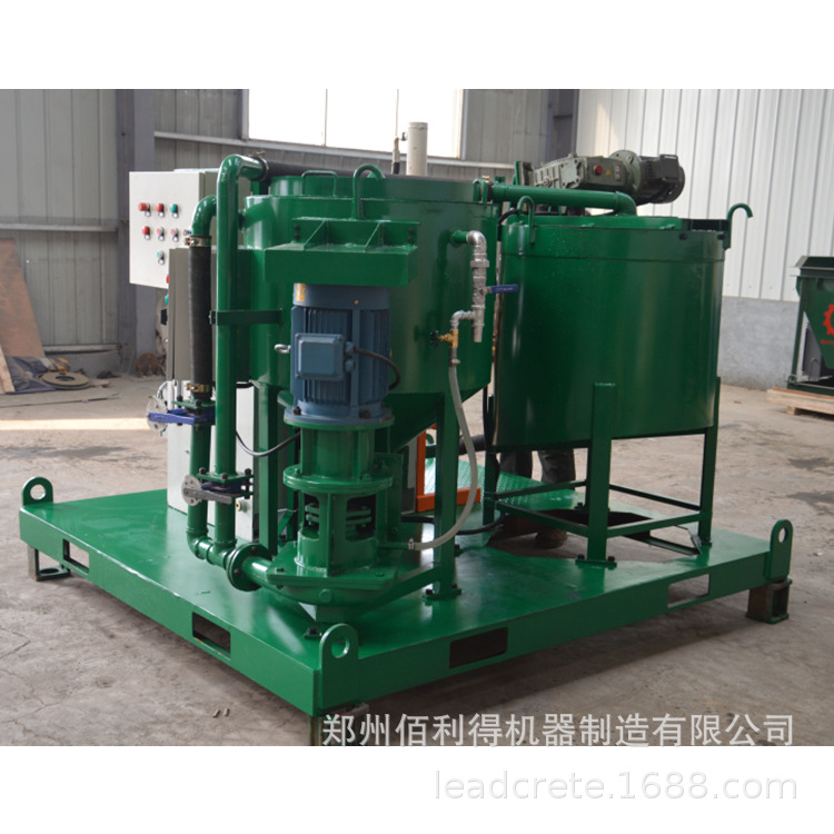 膨润土泥浆制浆注浆一体机 盾构顶管用制浆注浆泵站 郑州佰利得