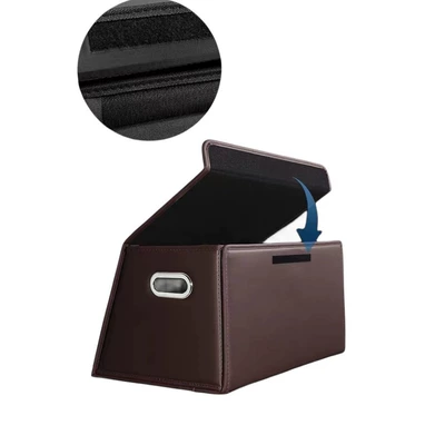 box, trunk organizer, foldable Car storage bag/box