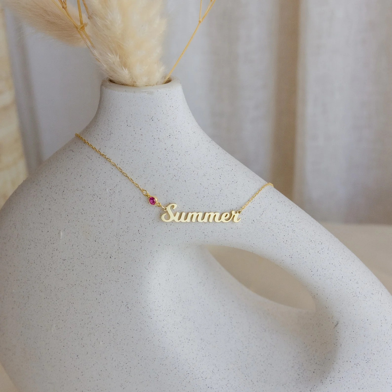 Custom Name Necklace Gift
