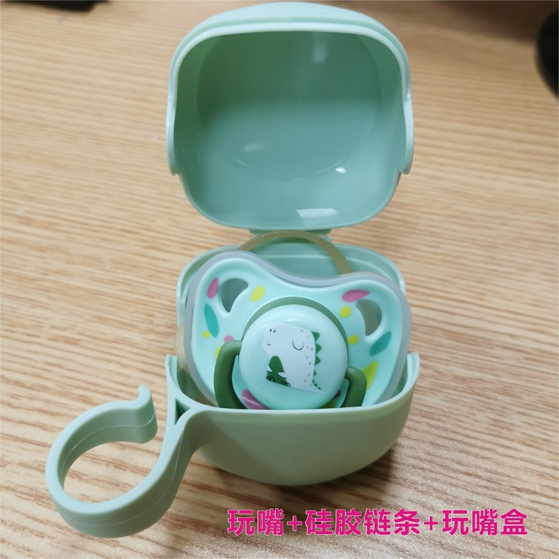 新生婴儿安抚奶嘴宝宝安睡超软硅胶仿母乳防胀气哄娃睡觉神器奶嘴|undefined